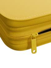 Load image into Gallery viewer, Palms Off Gaming- Collector's Series 9 Pocket Zip Trading Card Binder- YELLOW