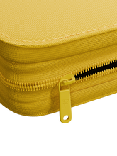 Load image into Gallery viewer, Palms Off Gaming- Collector's Series 12 Pocket Zip Trading Card Binder- YELLOW
