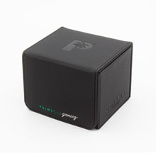 Load image into Gallery viewer, Palms Off Gaming- Genesis Deck Box- BLACK