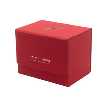 Load image into Gallery viewer, Palms Off Gaming- Collector's Series Graded Card Storage Case 2.0 – Medium RED