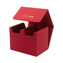 Load image into Gallery viewer, Palms Off Gaming- Collector's Series Graded Card Storage Case 2.0 – Medium RED