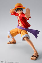Load image into Gallery viewer, S.H.FIGUARTS One Piece Monkey.D.Luffy -The Raid On Onigashima-