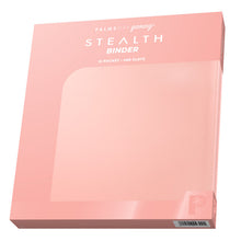 Load image into Gallery viewer, Palms Off Gaming- STEALTH 12 Pocket Zip Trading Card Binder - PINK