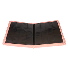 Load image into Gallery viewer, Palms Off Gaming- STEALTH 12 Pocket Zip Trading Card Binder - PINK