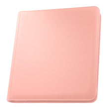 Load image into Gallery viewer, Palms Off Gaming- STEALTH 12 Pocket Zip Trading Card Binder - PINK
