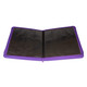 Load image into Gallery viewer, Palms Off Gaming- STEALTH 12 Pocket Zip Trading Card Binder - PURPLE