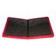 Load image into Gallery viewer, Palms Off Gaming- STEALTH 12 Pocket Zip Trading Card Binder - RED