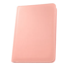Load image into Gallery viewer, Palms Off Gaming- STEALTH 9 Pocket Zip Trading Card Binder - PINK
