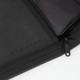 Load image into Gallery viewer, Palms Off Gaming- STEALTH 9 Pocket Zip Trading Card Binder - BLACK