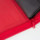 Load image into Gallery viewer, Palms Off Gaming- STEALTH 12 Pocket Zip Trading Card Binder - RED