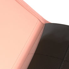 Load image into Gallery viewer, Palms Off Gaming- STEALTH 12 Pocket Zip Trading Card Binder - PINK