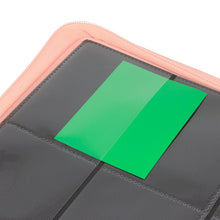 Load image into Gallery viewer, Palms Off Gaming- STEALTH 9 Pocket Zip Trading Card Binder - PINK