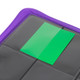 Load image into Gallery viewer, Palms Off Gaming- STEALTH 12 Pocket Zip Trading Card Binder - PURPLE