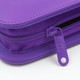 Load image into Gallery viewer, Palms Off Gaming- STEALTH 12 Pocket Zip Trading Card Binder - PURPLE