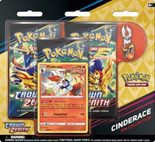 Load image into Gallery viewer, Pokemon TCG- Crown Zenith Pin Collection
