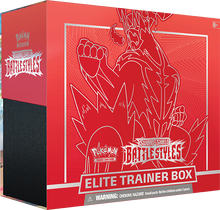 Load image into Gallery viewer, Pokemon TCG- Sword & Shield Battle Styles Elite Trainer Box