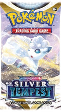 Load image into Gallery viewer, Pokemon TCG- Sword & Shield Silver Tempest Booster Pack