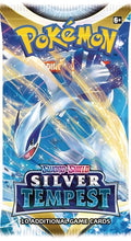 Load image into Gallery viewer, Pokemon TCG- Sword & Shield Silver Tempest Booster Pack