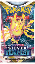 Load image into Gallery viewer, Pokemon TCG- Sword & Shield Silver Tempest Booster Pack