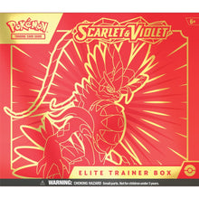 Load image into Gallery viewer, Pokemon TCG- Scarlet & Violet ETB
