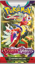 Load image into Gallery viewer, Pokemon TCG - Scarlet & Violet Booster Pack