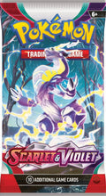 Load image into Gallery viewer, Pokemon TCG - Scarlet & Violet Booster Pack