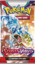 Load image into Gallery viewer, Pokemon TCG - Scarlet & Violet Booster Pack