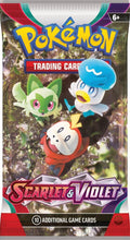 Load image into Gallery viewer, Pokemon TCG - Scarlet & Violet Booster Pack