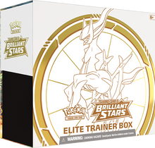 Load image into Gallery viewer, Pokemon TCG- Sword & Shield: Brilliant Stars Elite Trainer Box