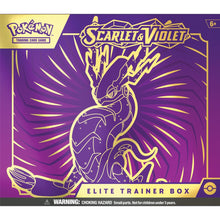 Load image into Gallery viewer, Pokemon TCG- Scarlet & Violet ETB