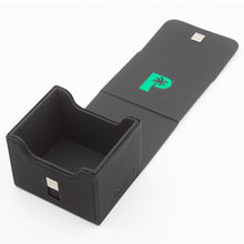 Load image into Gallery viewer, Palms Off Gaming- Genesis Deck Box- BLACK