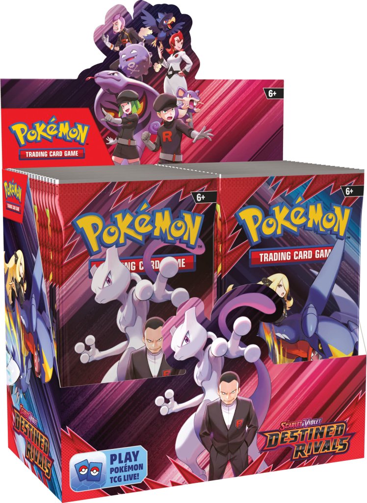 Pokemon Booster Box Australia | Buy Booster Boxes | Demon Rage Gaming