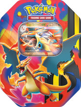 Load image into Gallery viewer, Pokemon TCG - Mega Charizard Tin
