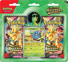 Load image into Gallery viewer, Pokemon TCG - Mega Evolution - Ascended Heroes Collection - Erika/Larry
