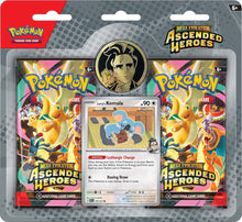 Load image into Gallery viewer, Pokemon TCG - Mega Evolution - Ascended Heroes Collection - Erika/Larry

