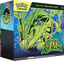 Load image into Gallery viewer, Pokemon TCG - Mega Evolution Delta Reign Elite Trainer Box PRE-ORDER
