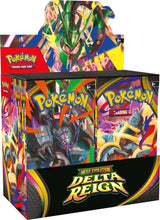 Load image into Gallery viewer, Pokemon TCG - Mega Evolution - Delta Reign Booster Box PRE-ORDER
