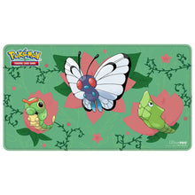 Load image into Gallery viewer, Ultra Pro Pokemon TCG Caterpie Evolutions Stitched Playmat
