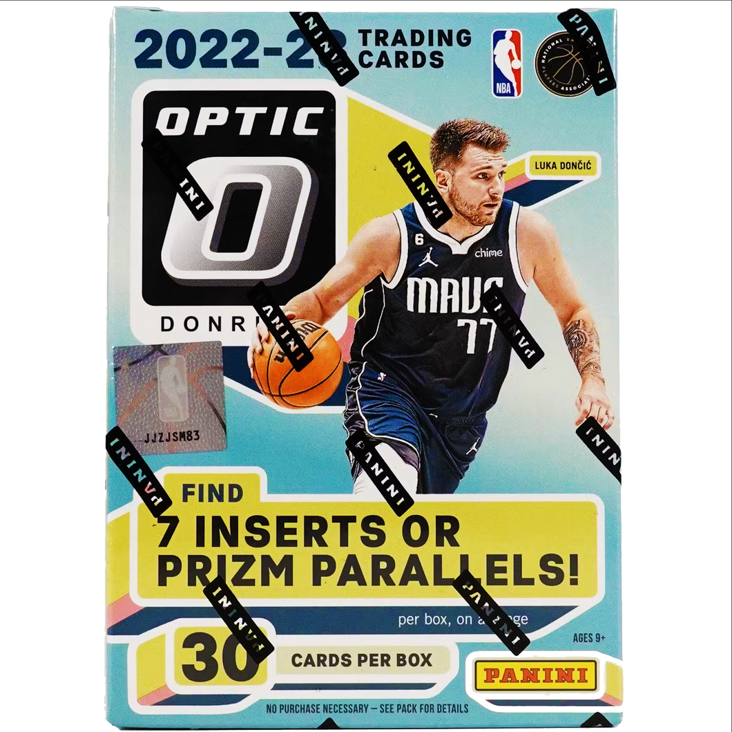 PANINI 2023 Donruss Optic NBA Basketball Blaster Box