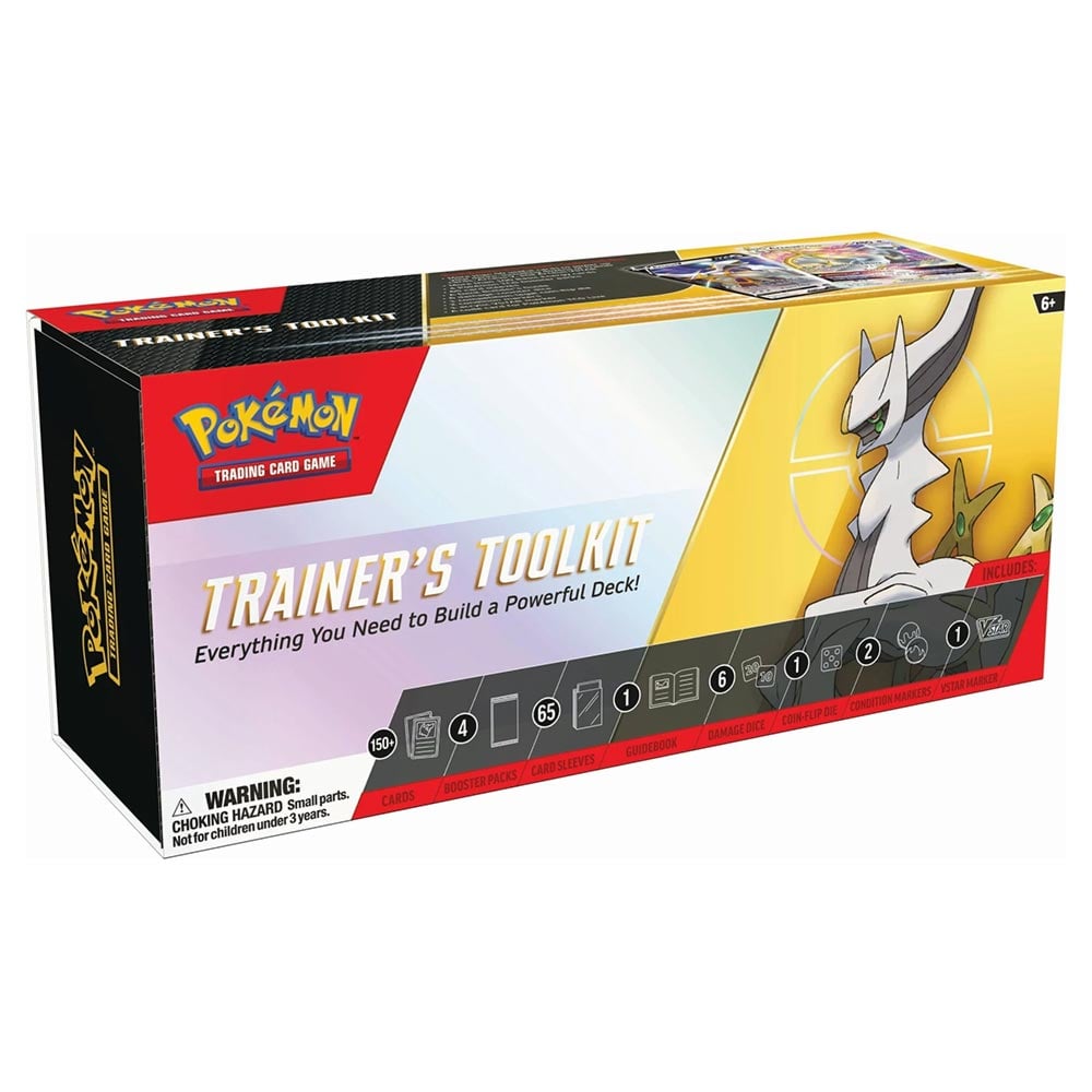 Pokemon TCG - Trainer's Toolkit 2023