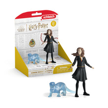 Load image into Gallery viewer, Harry Potter Schleich - Hermione Granger &amp; Patronus

