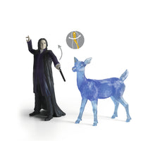 Load image into Gallery viewer, Harry Potter Schleich - Professor Snape &amp; Patronus
