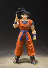 Load image into Gallery viewer, S.H.Figuarts SON GOKU -A SAIYAN RAISED ON EARTH-
