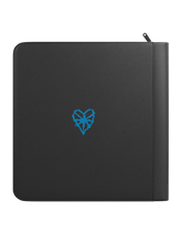 Load image into Gallery viewer, Palms Off Gaming- Limited Edition MEGA Capacity 12 Pocket Zip Binder - POG X Alpha Wolf
