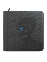 Load image into Gallery viewer, Palms Off Gaming- Limited Edition MEGA Capacity 12 Pocket Zip Binder - POG X Alpha Wolf
