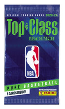 Load image into Gallery viewer, NBA- PANINI Top Class 2024 Trading Cards Booster Pack
