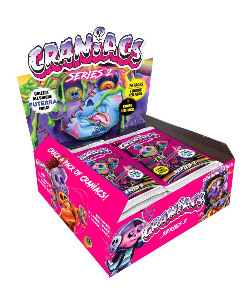 Craniacs - Trading Cards Hobby Box Series 2