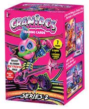 Load image into Gallery viewer, CRANIACS - Trading Cards Blaster Box Series 2
