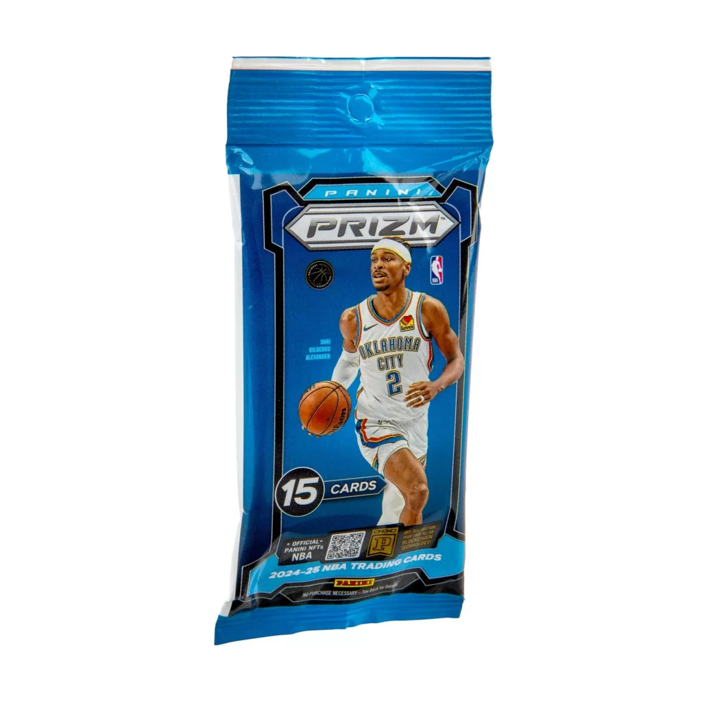 2024-25 NBA Prizm Basketball Fat Pack