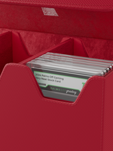 Load image into Gallery viewer, Palms Off Gaming- Collector's Series Graded Card Storage Case – Large - RED
